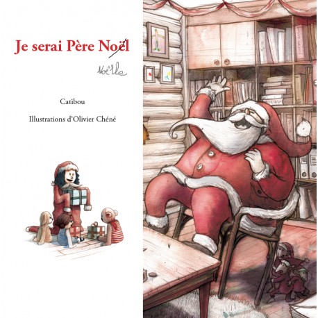 Je serai Père Noël(le)